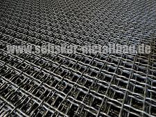 Wellengitter Gitter 1000 x 1000 mm aus Stahl MW 40x40x3