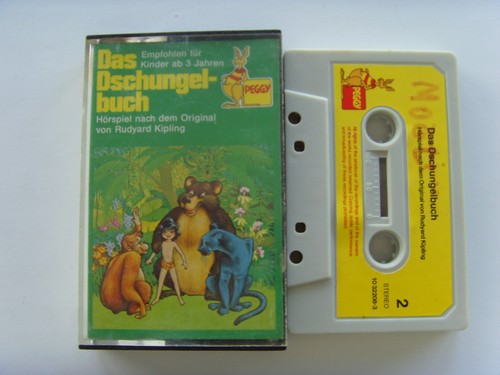 Kassette rudyard kipling - mc,