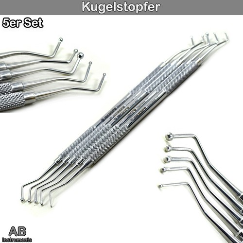 Kugelstopfer zahn restaurativ - kugelstopfer,