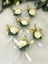 Blumen Anstecker Bräutigam