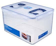 Aufbewahrungsbox rechteckig mit Tragegriffen 16 l, Lock&Lock