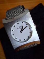 Armbanduhr Uhr Damen JOOP! Design Quartz Edelstahl mit Klemmschnalle  906/3501