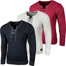 Herren Pullover Slim Fit