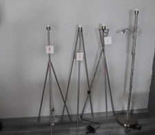 Stehlampe Dreibein Lampen fuß Lampenfuß Deckenfluter LED geeignet Bodenlampe