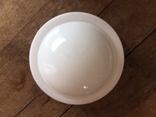 Runde Decken Wandleuchte Opalglas  Putzler 60er Jahre Vintage sehr gut erhalten