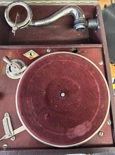 Seltenes Grammophon Koffer