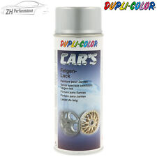 DUPLI COLOR Cars Lackspray Felgensilber Felgenlack Silber 400ml