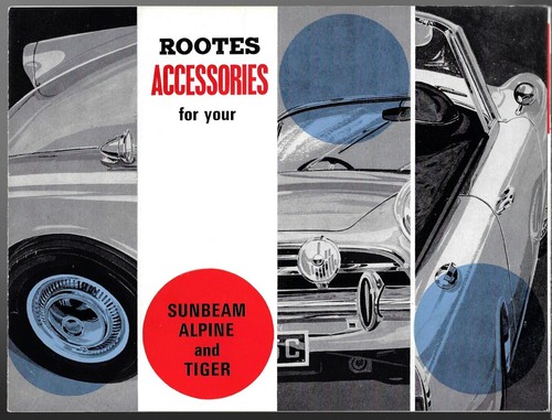Sunbeam alpine serie - sunbeam,