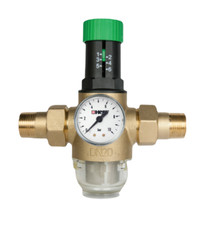 Druckminderer 1/2 3/4 1 Zoll Membran-Druckreduzierer HERZ 2682 Druckregler