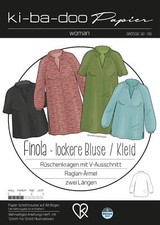 Schnittmuster Kibadoo lockere