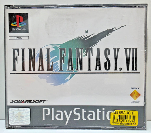 Final fantasy vii sony - (7),