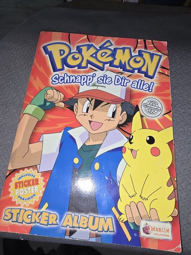 Pokémon sammelstickeralbum - pokémon,