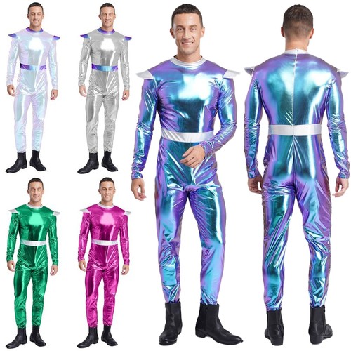 Herren metallic jumpsuit - herren,