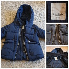 Echte Daunenjacke Zara Girls