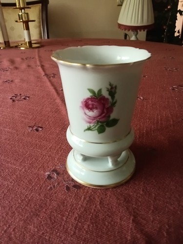 Kaiser porzellan vase - porzellan,