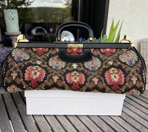 Gobelin henkeltasche - gobelin,