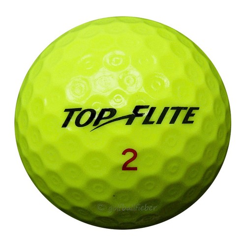 100 top flite distance gelb - 100,