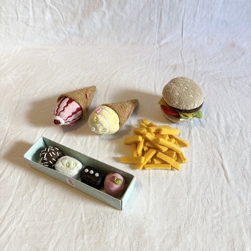 Haba stoff filz spiel essen - &,