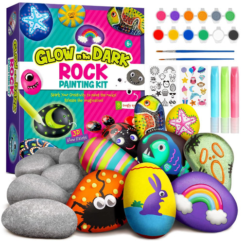 Daz rock painting set - rock,