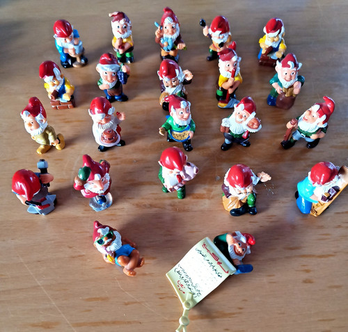 Zwerge sammlung 90er - zwerge,