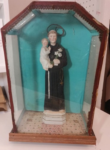 Statue heiliger antonius aus - statue,