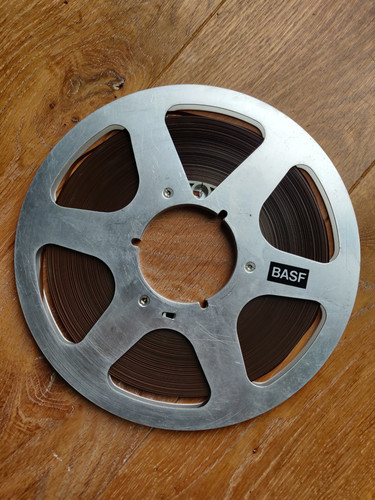 Basf metal reel tape - metal,