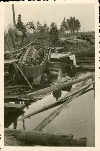Foto wehrmacht panzer - foto,