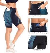 NICEWIN Damen Radlerhose