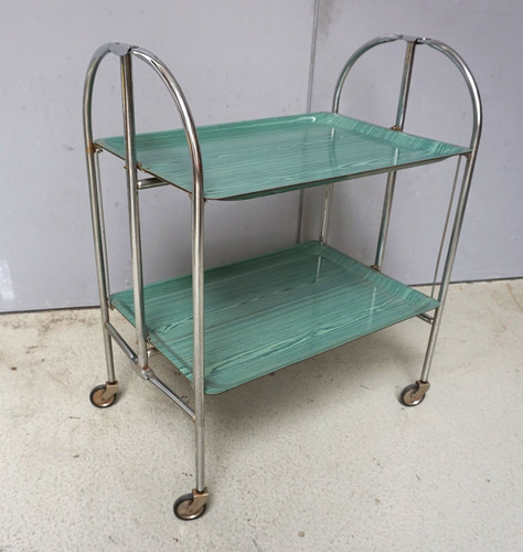 Vintage servierwagen barwagen - servierwagen,