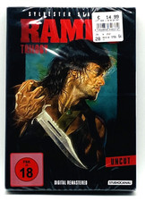 Rambo Trilogy DVD Box NEU und OVP in Folie