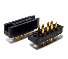 8-polige Messerleiste &