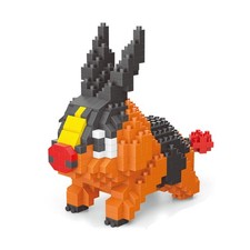 Pokemon LNO Micro-Bricks Figur
