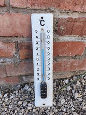 Echt Emaille Thermometer