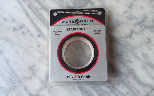 Wireworld starlight usb - wireworld,