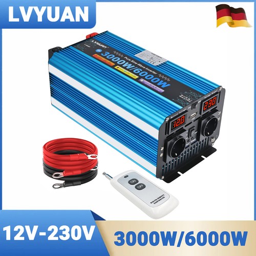 3000w 6000w reiner sinus - 3000w,