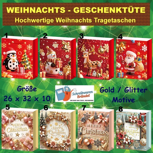 Geschenktüte weihnachten - weihnachten,