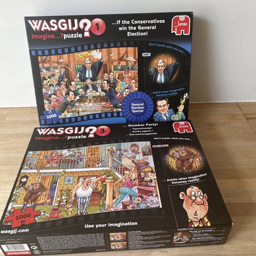 1000 wasgij imagine puzzle - x,