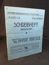 Schreibheft Blockschrift II