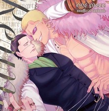 One Piece BL Doujinshi (