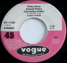 Albert Vossen – Polka-Anna /