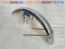 Honda CB200 K0 Fender 1974