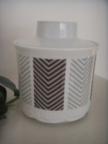 Retro 70er zuckerdose - 70er,