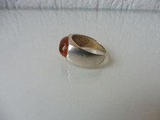 Bernstein - Ring  925 Silber 