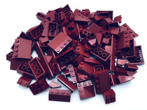 Lego 100 dachsteine neon - lego®,