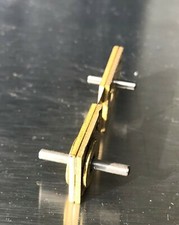 Pendelfeder 3/4-Sekundenpendeluhr Siemens, RFT HU12 / HU22