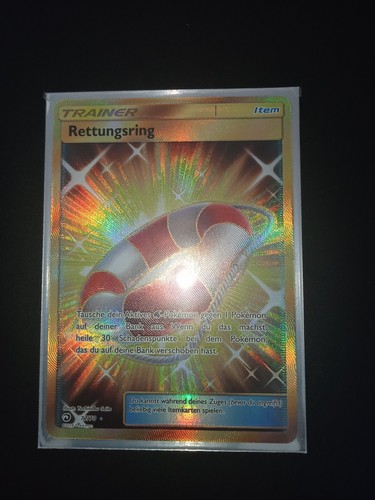 Rettungsring gold rare