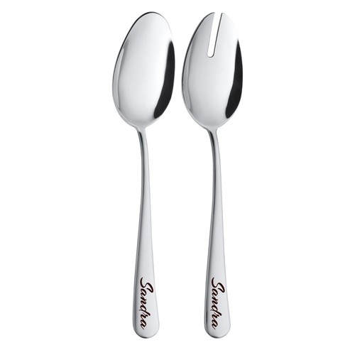 Salatbesteck teilig mit - 2-teilig,