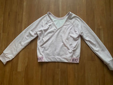 Nike Sport Sweat Ballett Jäckchen Jacke Mädchen rosa Gr. XL 164 so süß