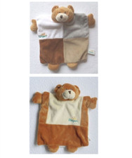 Auswahl Pampers Bär Teddybär Teddy Handpuppe Schmusetuch Schnuffeltuch Kuschelt.