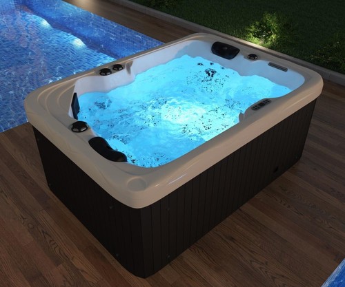 Outdoor whirlpool mit heizung - outdoor,